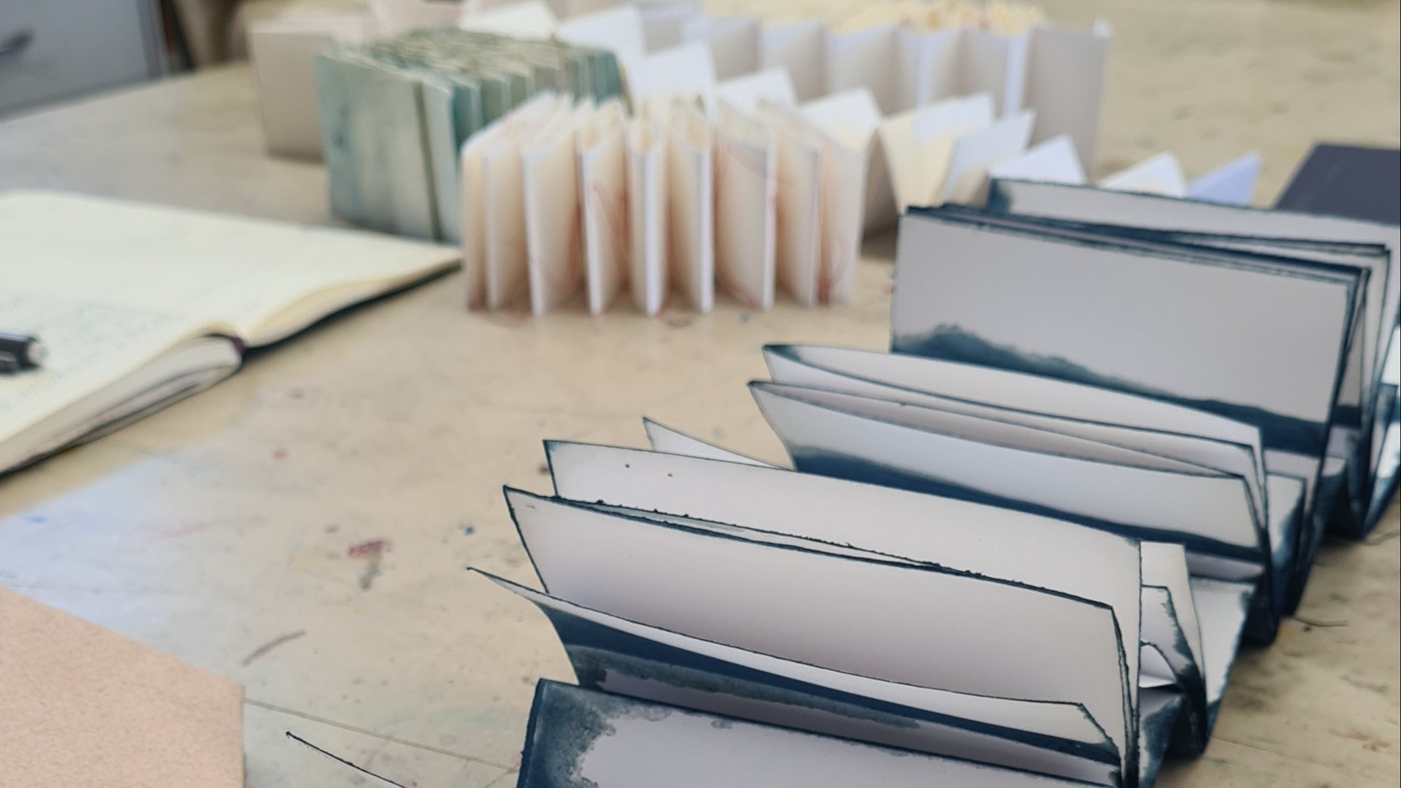 Adele - 1 Book art and folding