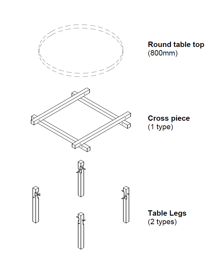 Tom OShea - Assembly - Diagram